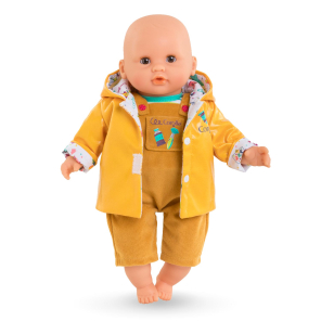 人気ブランドバ40代 - Corolle , doll baby 12-inch for Artist Little Coat Rain 洋書